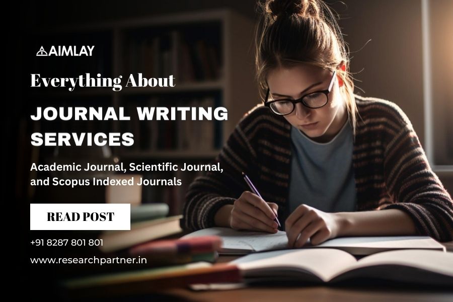 Journal Writing Services
