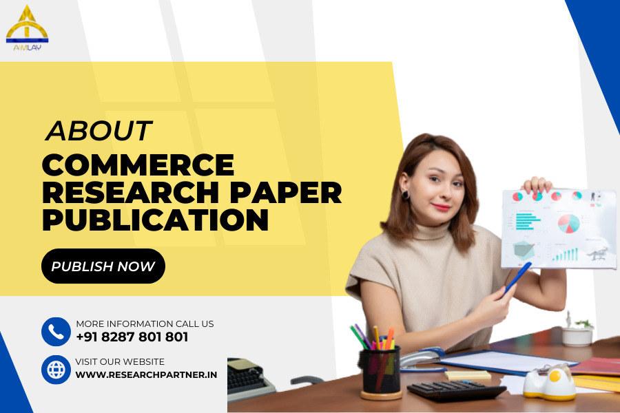 Commerce Research Paper Publication