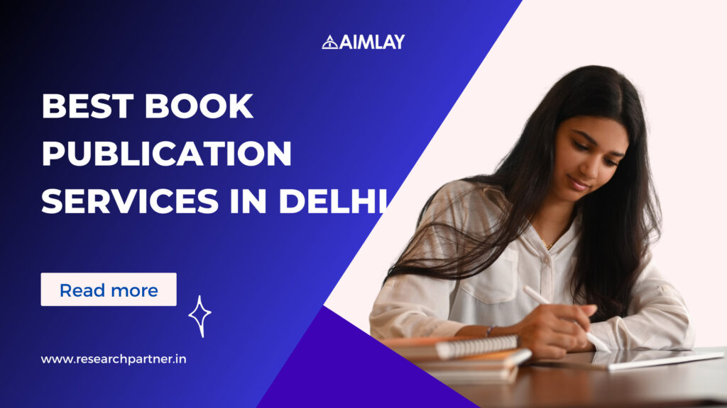  Book Publication Services in Delhi