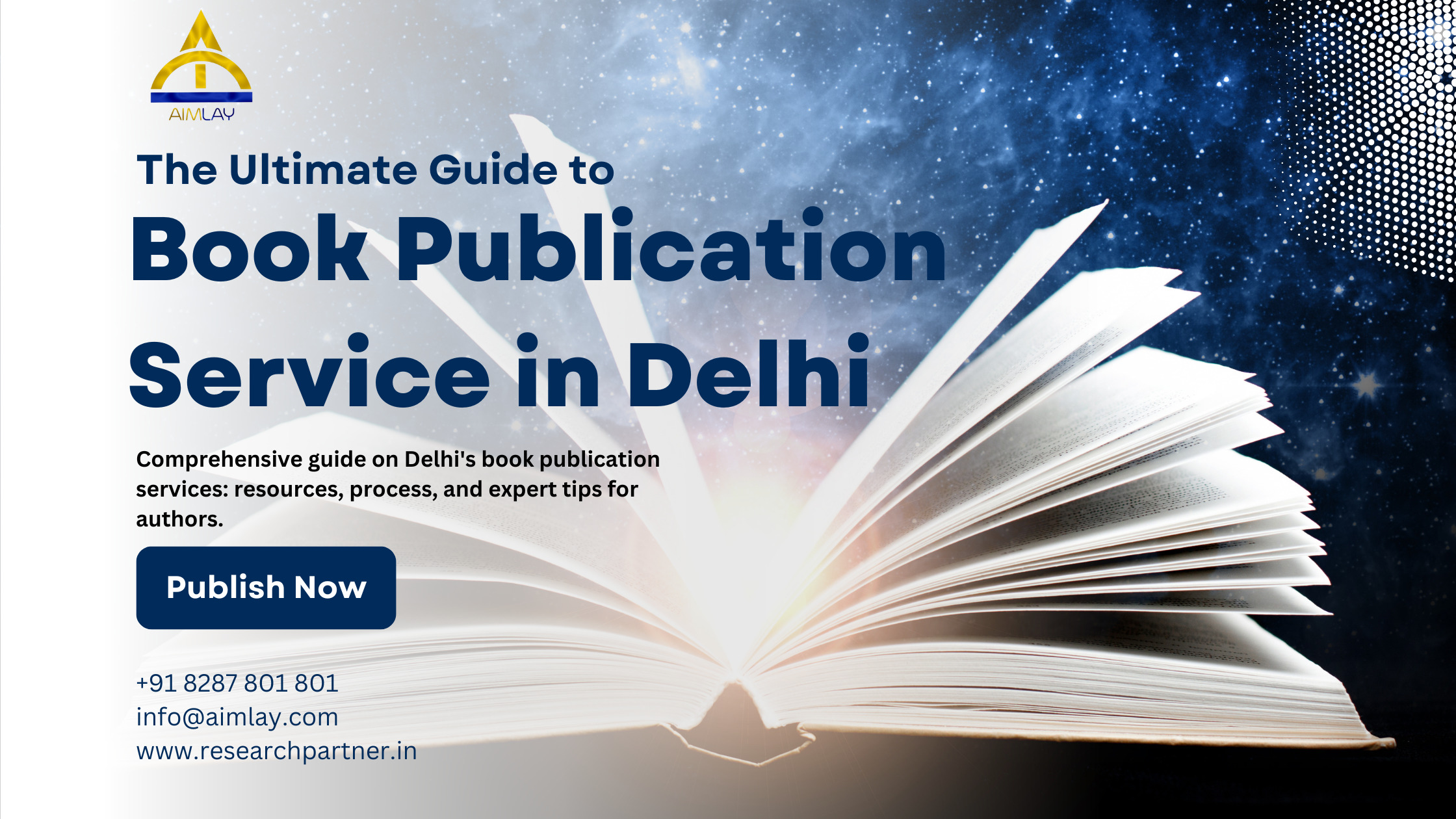 Book Publication services in Delhi