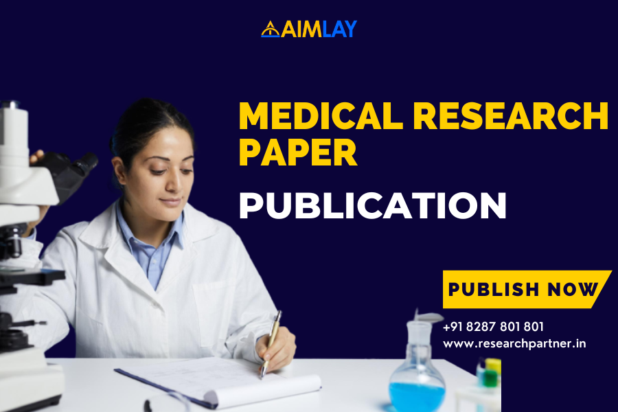 Medical Research Paper Publication