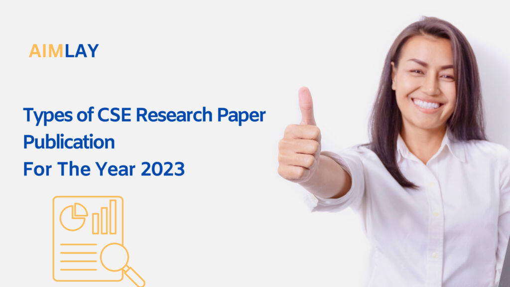 CSE Research Paper Publication