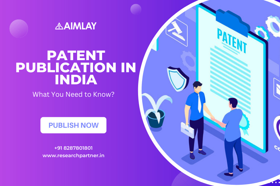 Patent Publication in India