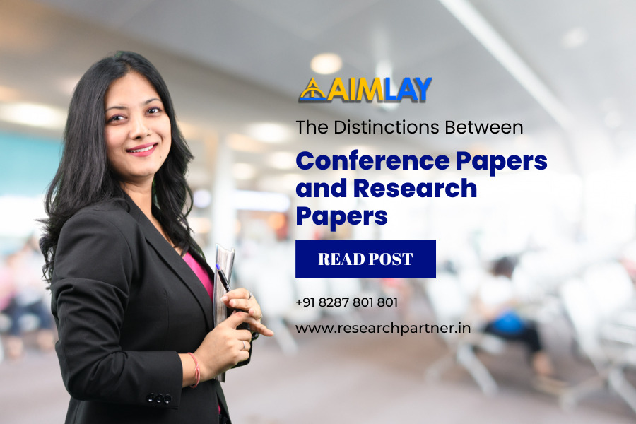The Distinctions Between Conference Papers and Research Papers