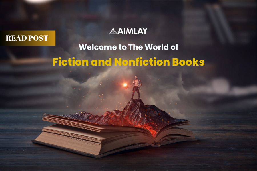 Welcome to The World of Fiction and Nonfiction Books 